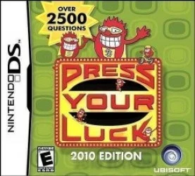Press Your Luck – 2010 Edition (US) Rom